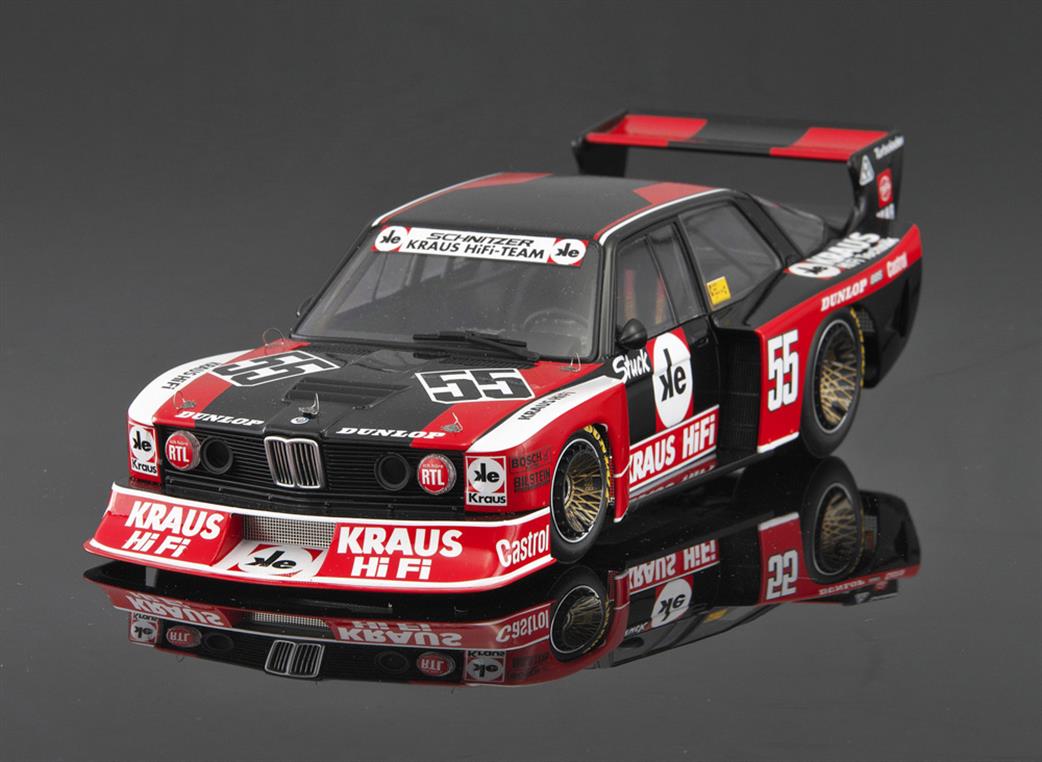 Beemax 1/24 24048 BMW 320i E21 1980 DRM Donington Winner Car Kit