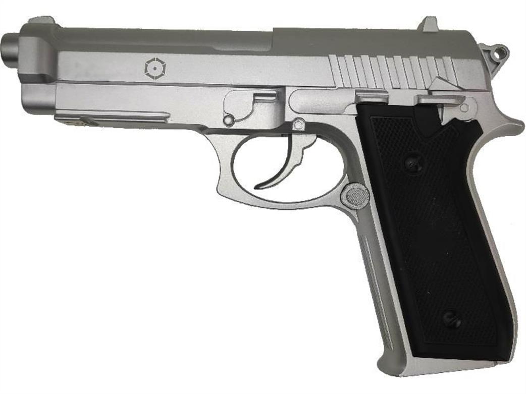 Cybergun  1/1 111044 PT92 BAX Full Metal Non Blowback Co2 Pistol 6mm