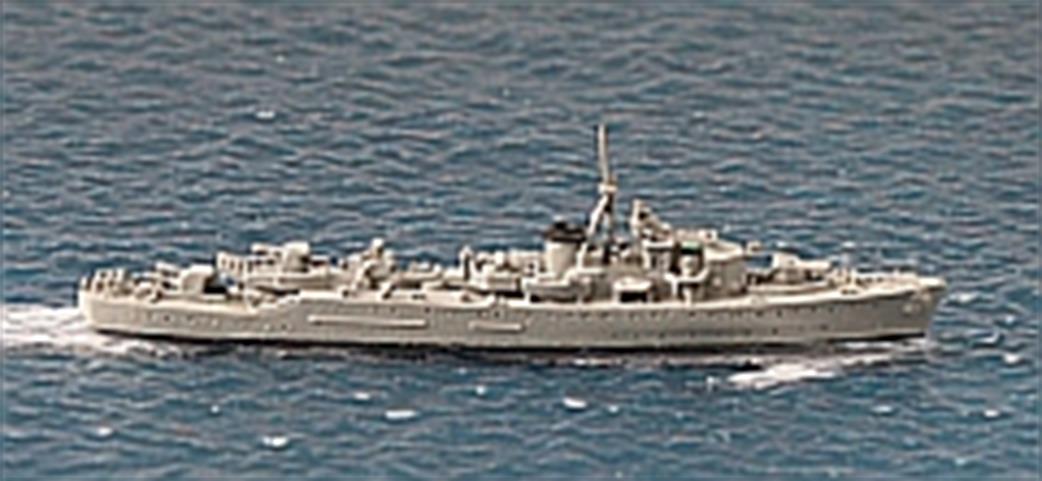 Argonaut 1/1250 A1153 HMS Brissenden, Type !V Hunt-class Destroyer, 1943-65