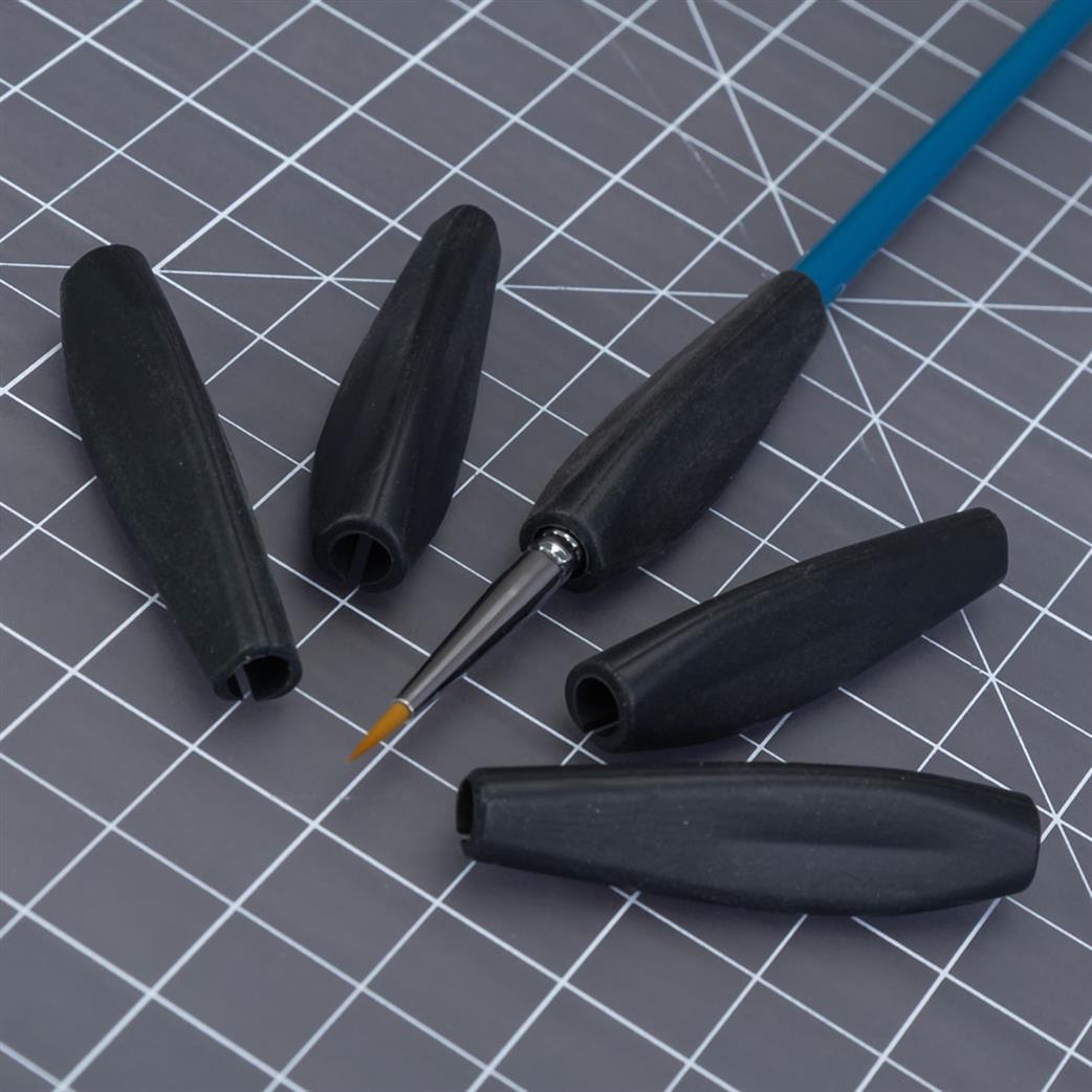 Game Envy  GE-BRSH-GRIPS Silicone Brush Grips Pack of 5