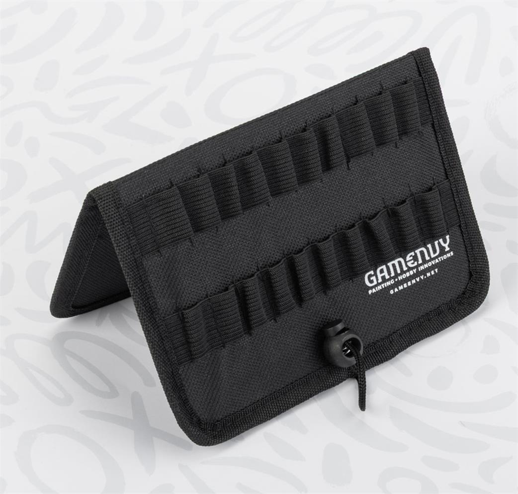 Game Envy  GE-BRSH-ST Brush Stand & Travel Holder