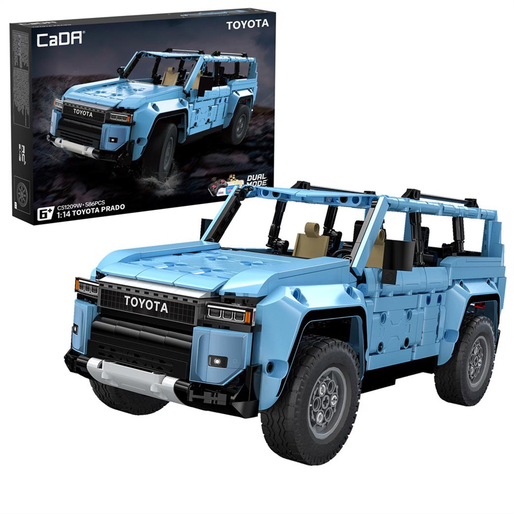 CaDa 1/14 C51209W Toyota Land Cruiser J250 Prado - 586 pcs