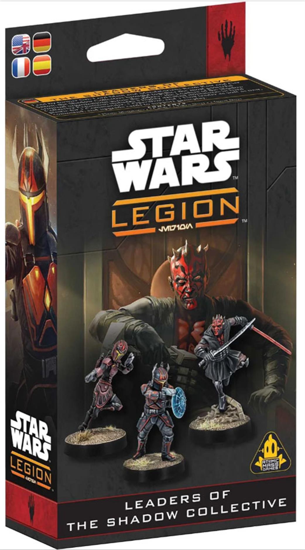 Atomic Mass Games  SWQ77 Leaders Of The Shadow Collective for Star Wars Legion
