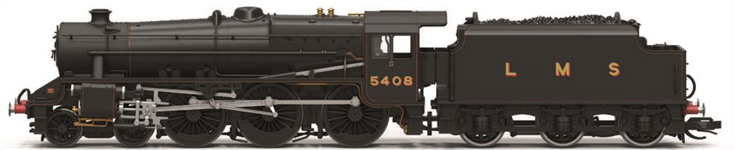 Hornby TT:120 TT3068M Black 5 5MT LMS 5408