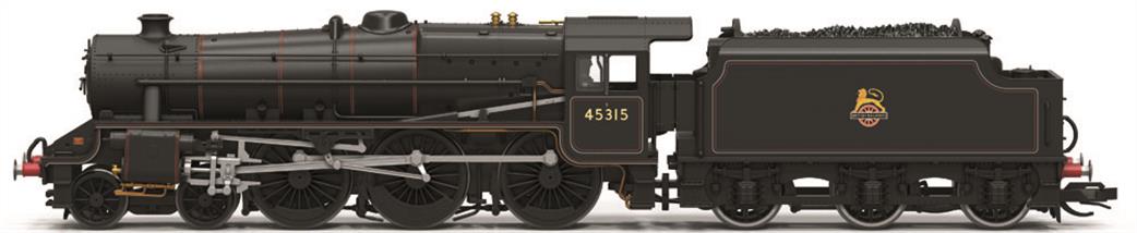 Hornby TT:120 TT3069M Black 5 5MT 45315 BR Early Crest 4-6-0 Steam Locomotive Model