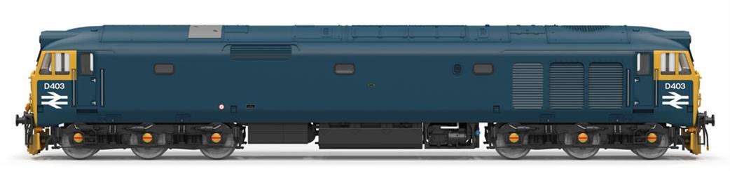 Hornby TT:120 TT3066M BR Class 50 D403 Locomotive Model
