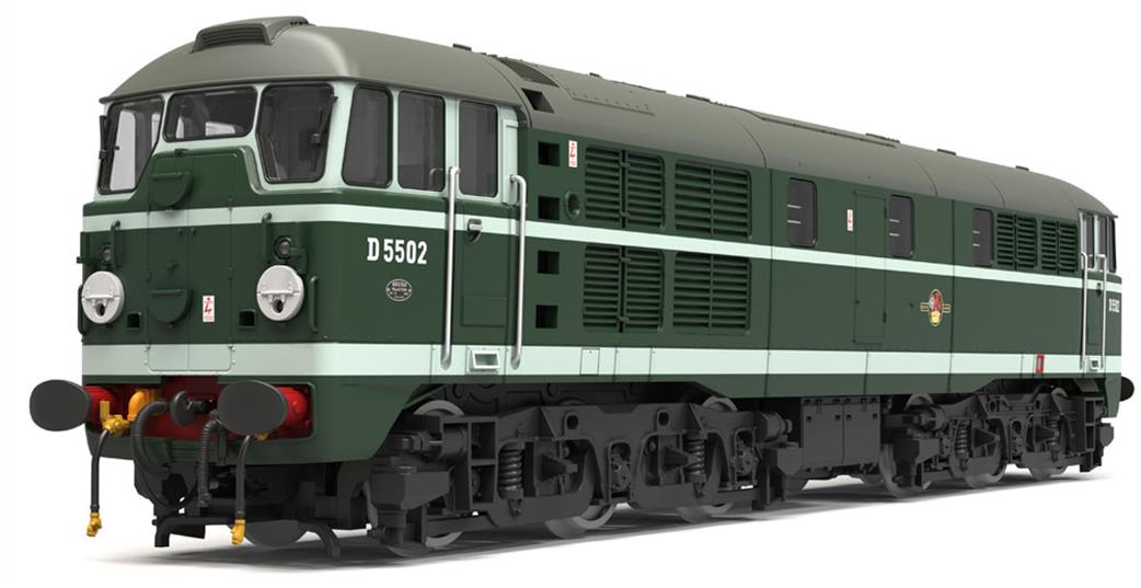 Hornby TT:120 TT3071M BR Class 31/1 D5502  Diesel Locomotive Model