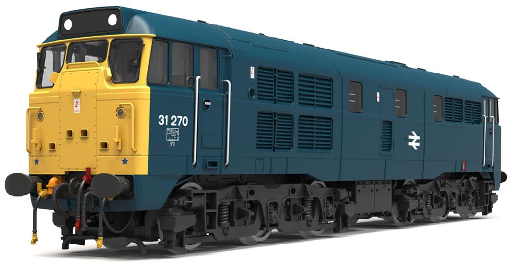 Hornby TT:120 TT3072M BR Class 31/1 31270 Diesel Locomotive Model
