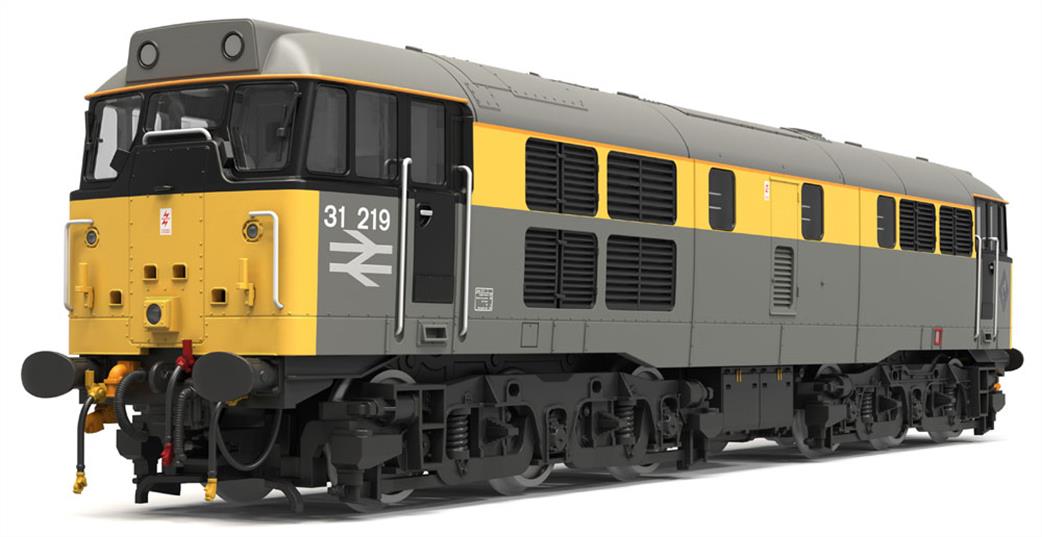 Hornby TT:120 TT3074M BR Civil Engineers Class 31/1 31219 Dutch Diesel Locomotive Model