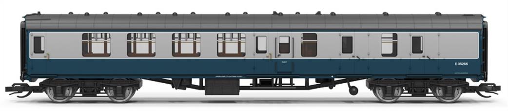 Hornby TT:120 TT4077 BR Blue/Grey Mk1 Composite Corridor E35266