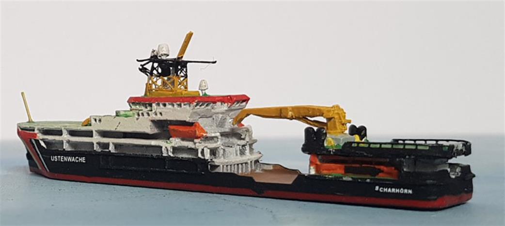 Albatros 1/1250 ALK253 Scharhorn German Multi Purpose Vessel Model