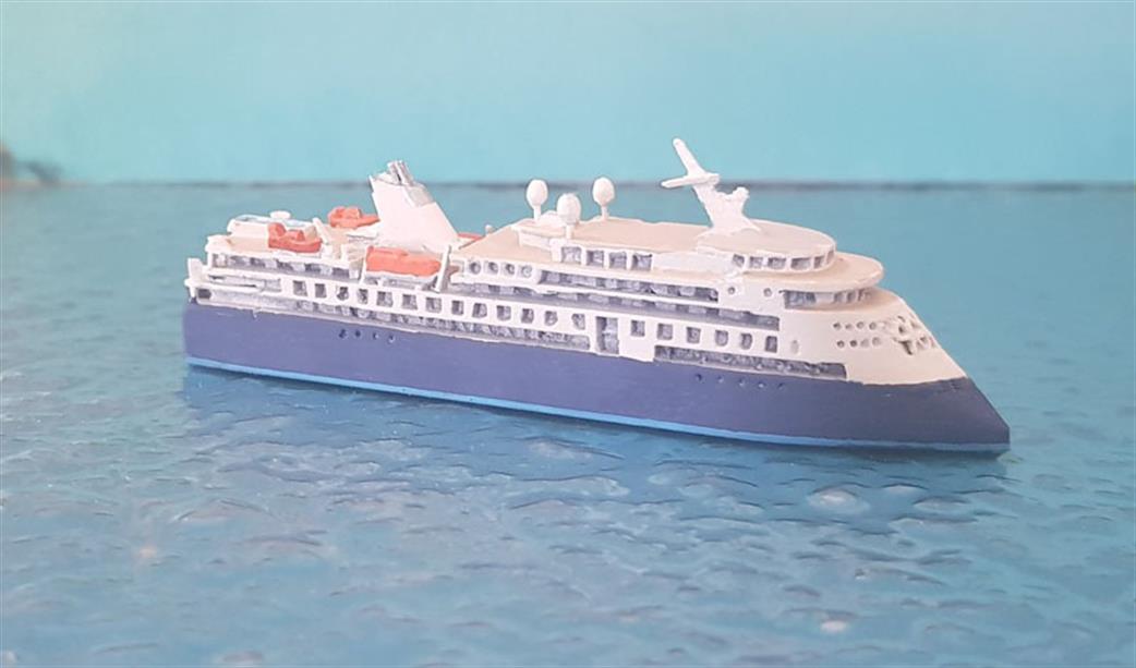 Albatros 1/1250 AL308 Ocean Explorer Cruise Ship 2024 Waterline Model