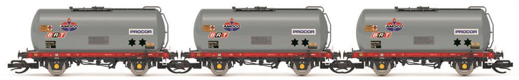 Hornby TT:120 TT6056 Amoco TTA Tanker Triple Pack