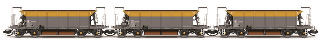 Hornby TT:120 TT6066 Civil Engineers YGB Seacow Triple Pack