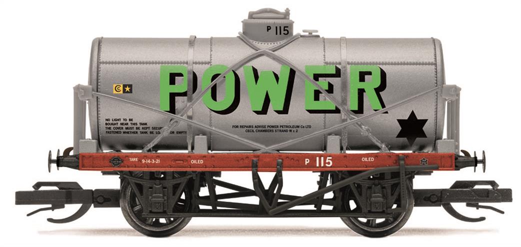 Hornby TT:120 TT6070 Power Petrolium 12T Tank Wagon 115