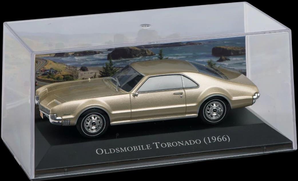 MAG 1/43 MAG PP30 Oldsmobile Tornado 1966 Diecast Model