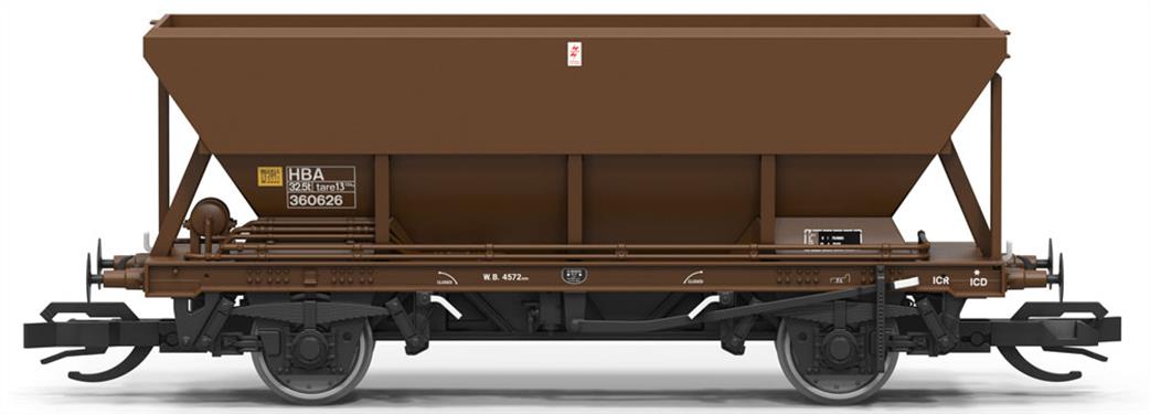 Hornby TT:120 TT6072 BR HBA Wagon 360626