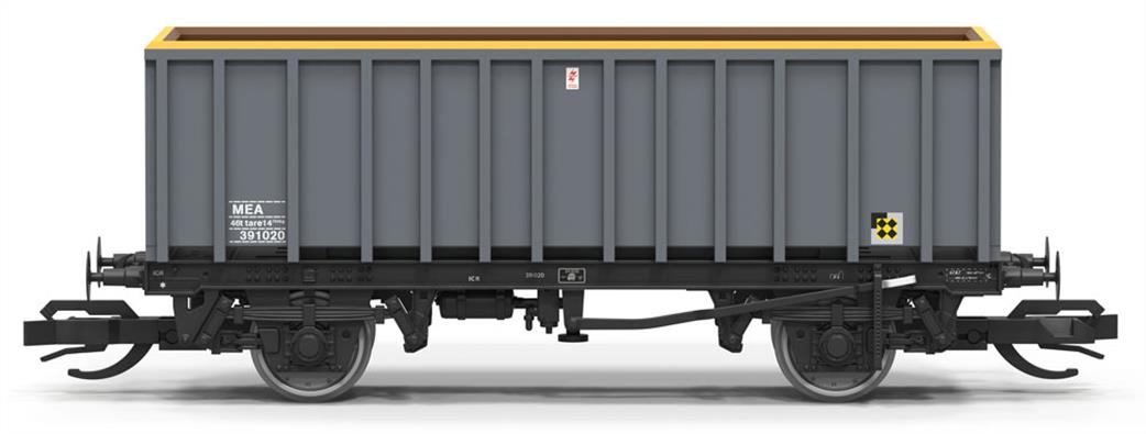 Hornby TT:120 TT6075 Coal Sector MEA Wagon 391020
