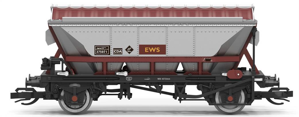 Hornby TT:120 TT6083 EWS CDA Hopper 375071