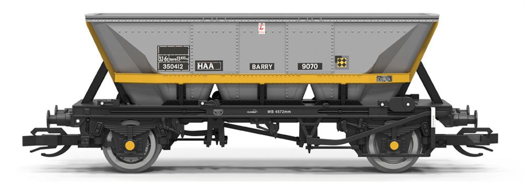 Hornby TT:120 TT6093 Coal Sector HAA Wagon