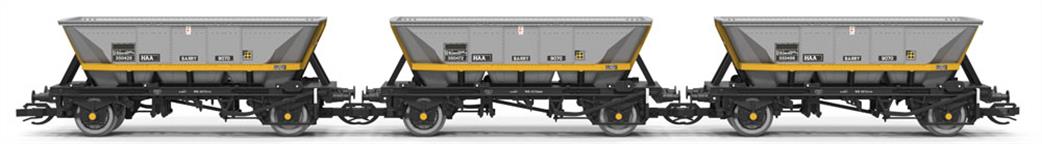 Hornby TT:120 TT6094 Coal Sector HAA Wagon Triple Pack