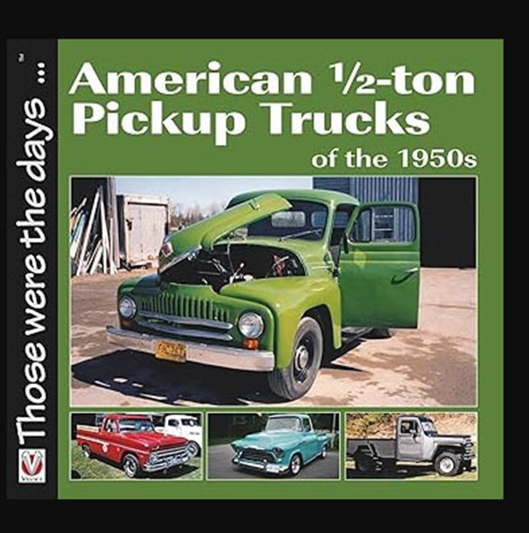 9781845848026 American 1/2-ton Pickup Trucks of the 1950s