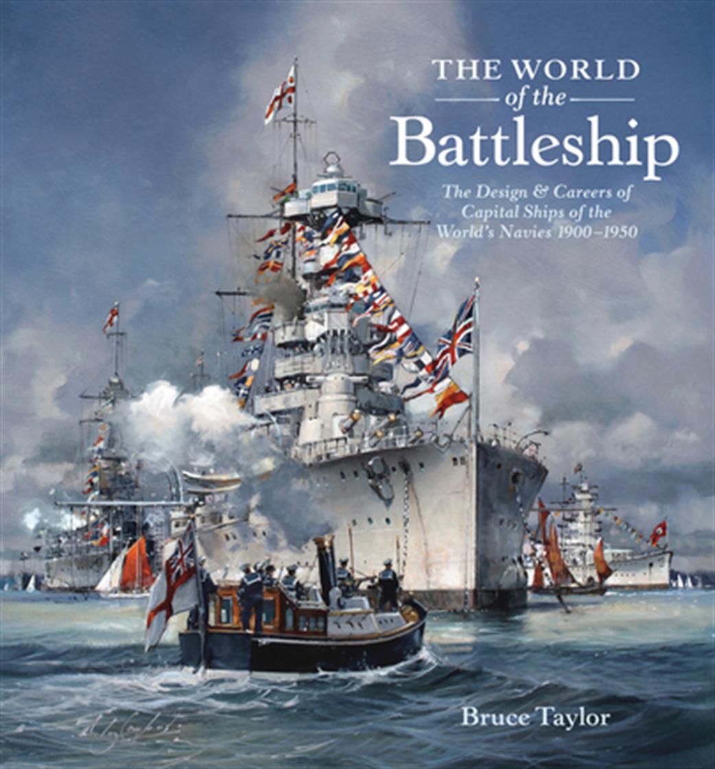 Pen & Sword  9781848321786 The World of the Battleship