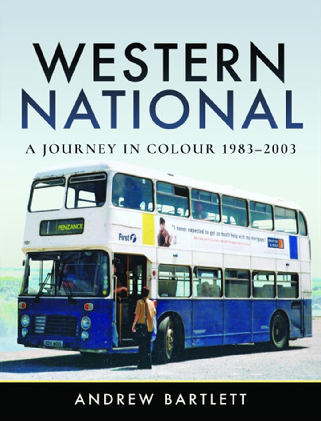 Pen & Sword  9781526755063 Western National Book by Andrew Bartlett