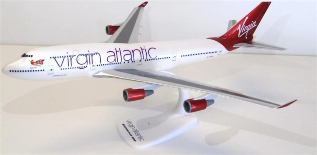 PPC Models 1/200 224950 Boeing B747-400 Virgin Atlantic