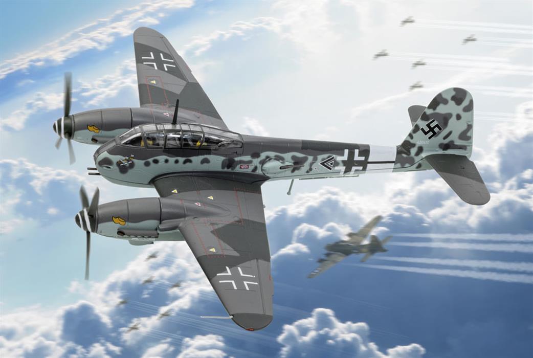 Corgi 1/72 AA29703 Messerschmitt Me 410A-1/U3, Hauptmann Eduart Tratt, 1943