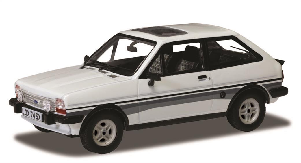 Corgi 1/43 VA12514 Ford Fiesta Mk1 1300 Supersport, Diamond White