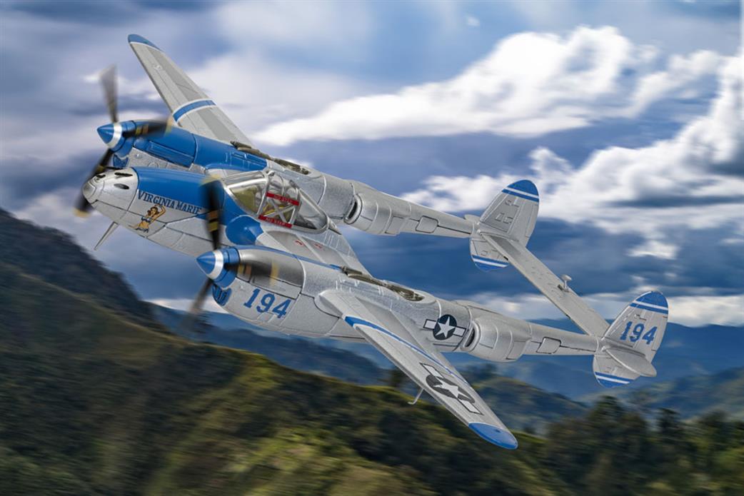 Corgi 1/72 AA36618 Lockheed P-38J Lightning 