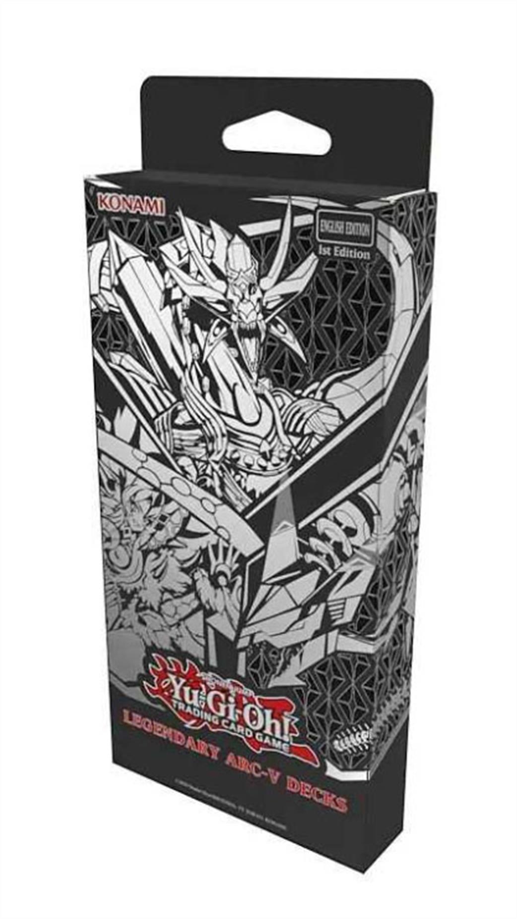 Konami  171936 Yu-Gi-Oh! Legendary Arc-V Decks