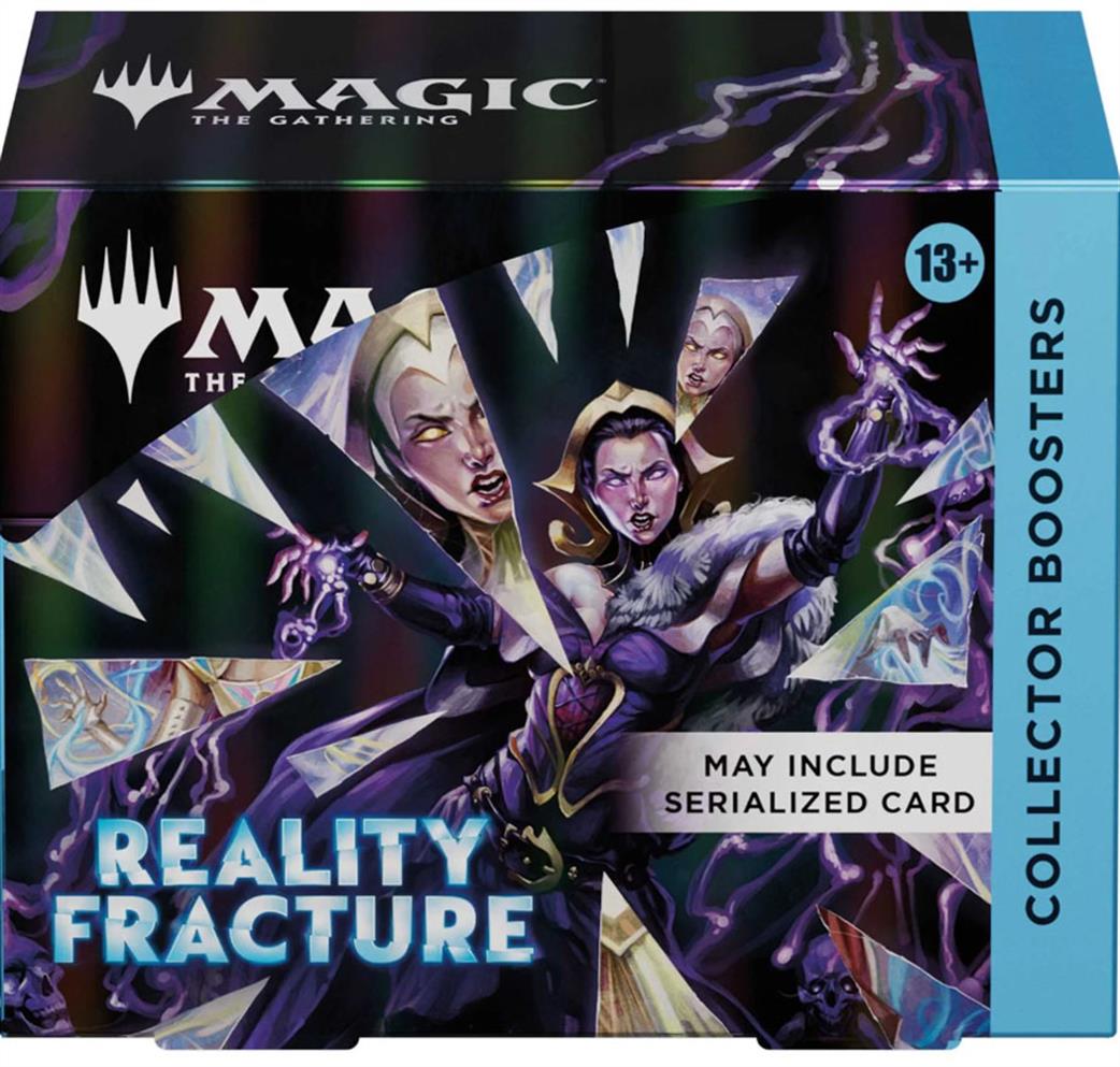 Wizards  D59220000 MTG Reality Fracture Collector Booster