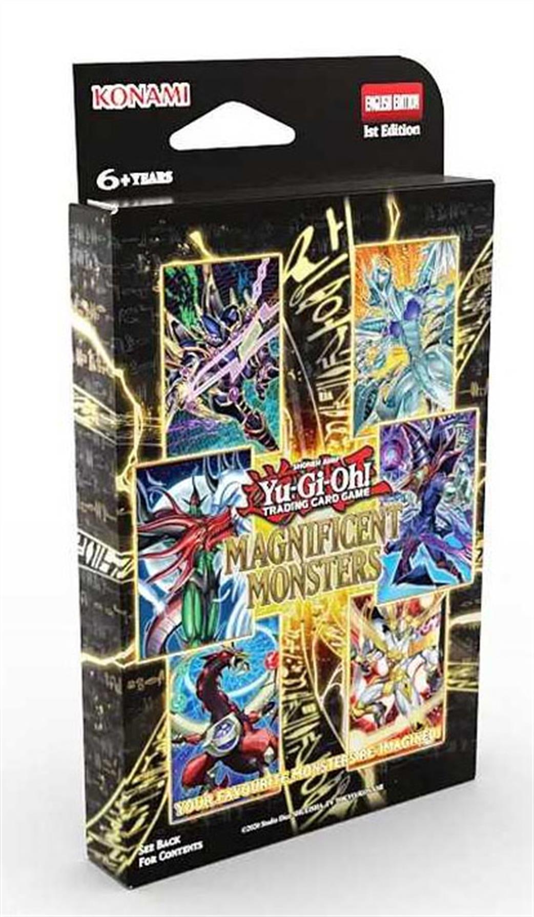 Konami  172483 Yu-Gi-Oh! Magnificent Monsters Tuckbox