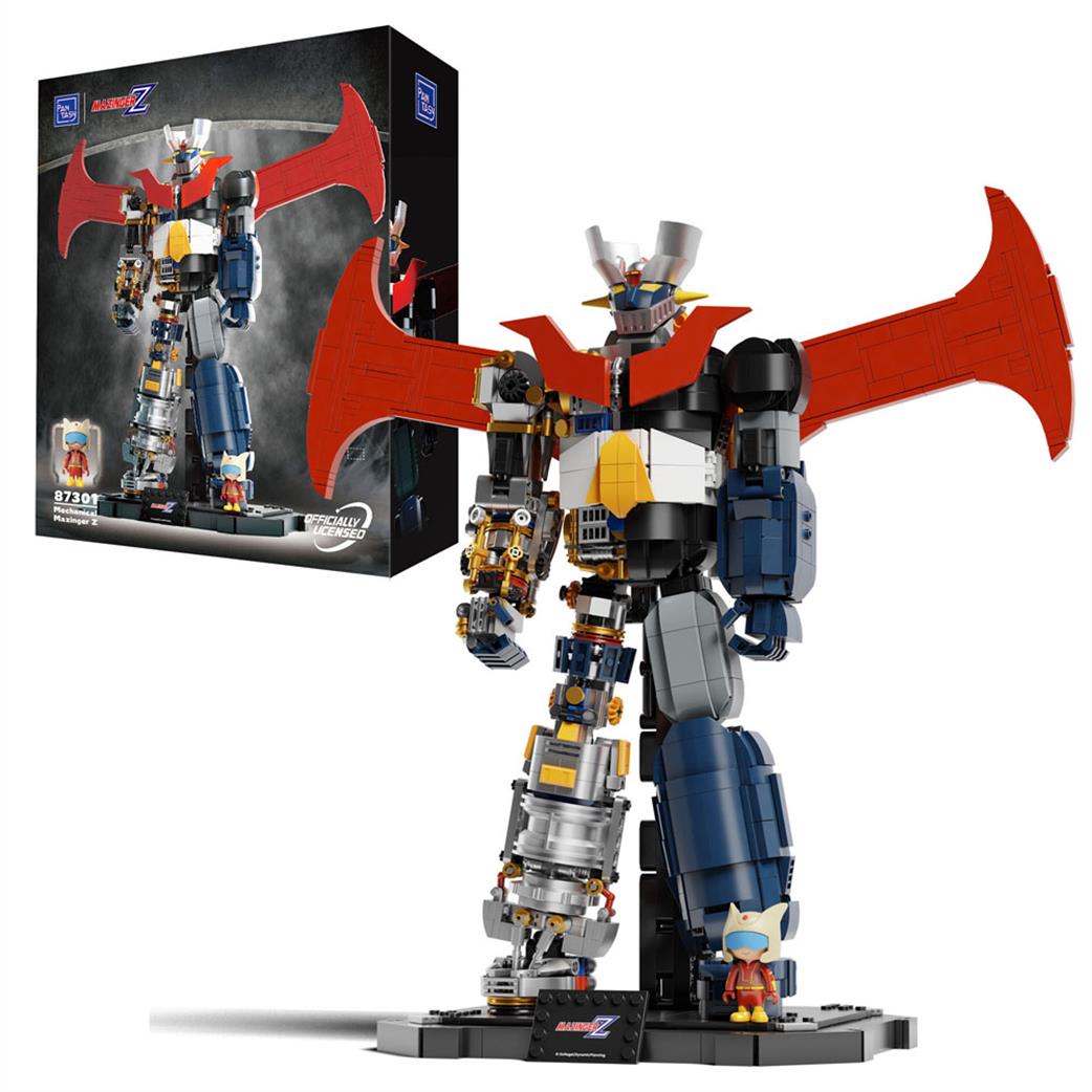 Pantasy  85034 Mechanical Mazinger Z Super Robot - 1901 pcs block model