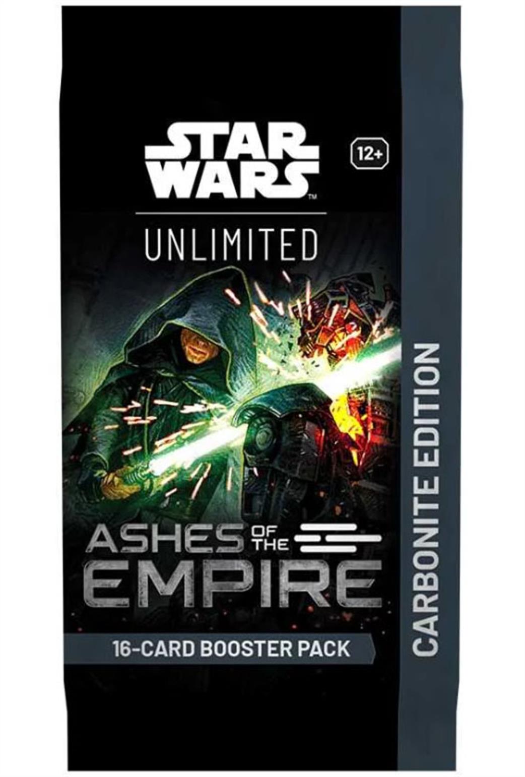Fantasy Flight Games  SWH0806 Star Wars Unlimited Ashes Of The Empire Carbonite Booster