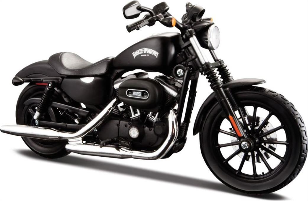 Maisto 1/12 M32326 HD 2014 Sportster Iron 883 Black Model