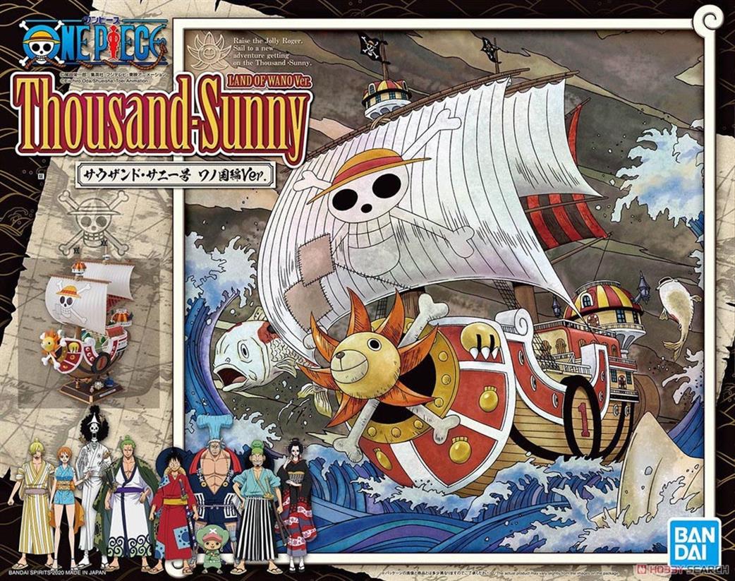 Bandai  60269 Spirits One Piece Thousand Sunny Land of Wano Version