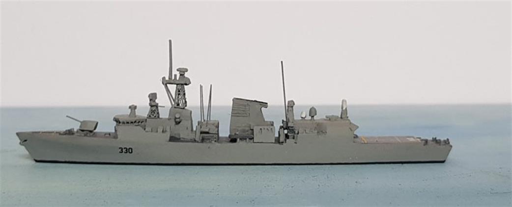 Albatros 1/1250 ALK670B HMCS Halifax Waterline Ship Model