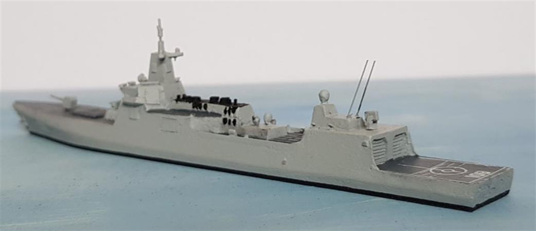 Albatros 1/1250 Alk514C Dalian Chinese Super Destroyer Waterline Model