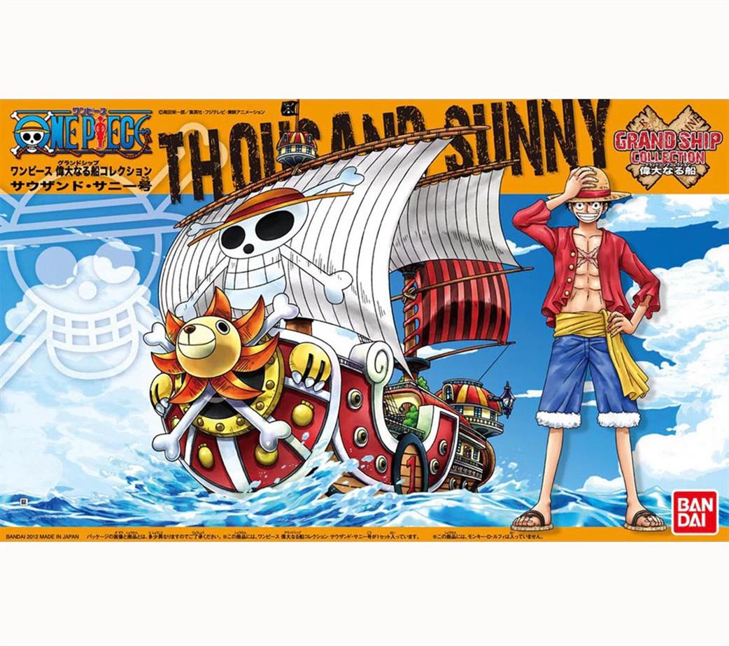 Bandai  57426 Spirits One Piece Grand Ship Collection Thousand Sunny