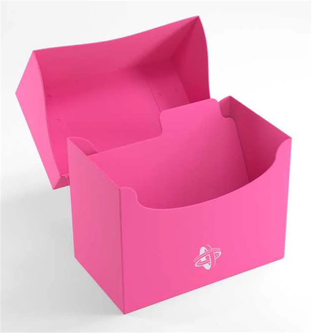 GameGenic GGS25050ML Side Loader 80+ Pink Deck Box