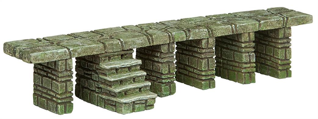 Hornby OO R7341 Stone Footbridge