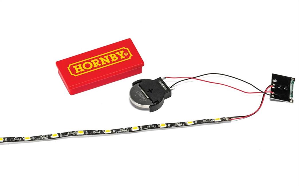 Hornby OO R7305 Maglight Lighting Unit for MK3 Coaches