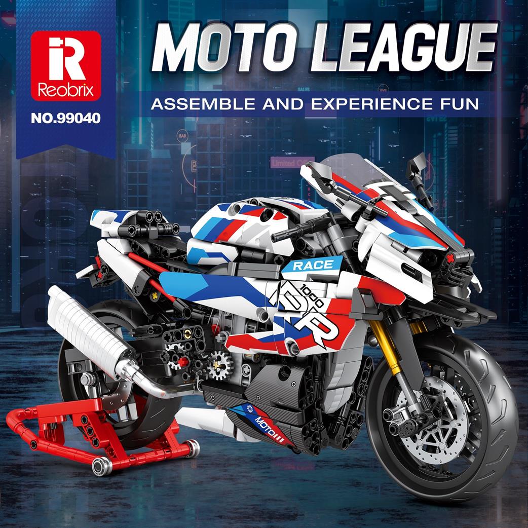 ReoBrix 1/8 99040 BMW S 1000 RR 949pcs Brick Kit