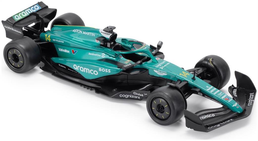 CMJ Diecast 1/18 DC118AMF1 Aston Martin Racing F1 Alonso 2024 Diecast Model