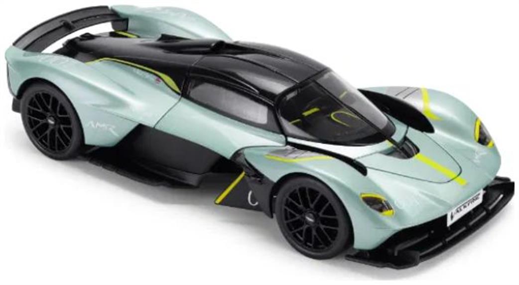 CMJ Diecast 1/18 DC118AMVKSG Aston Martin Valkyrie Appletree Green Diecast Model