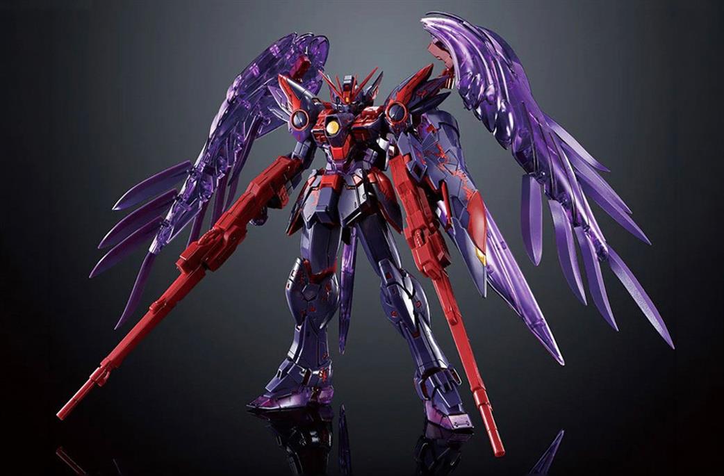 Bandai 1/100 5066537 Wing Gundam Zero EW Cross Contrast Colours / Clear Purple