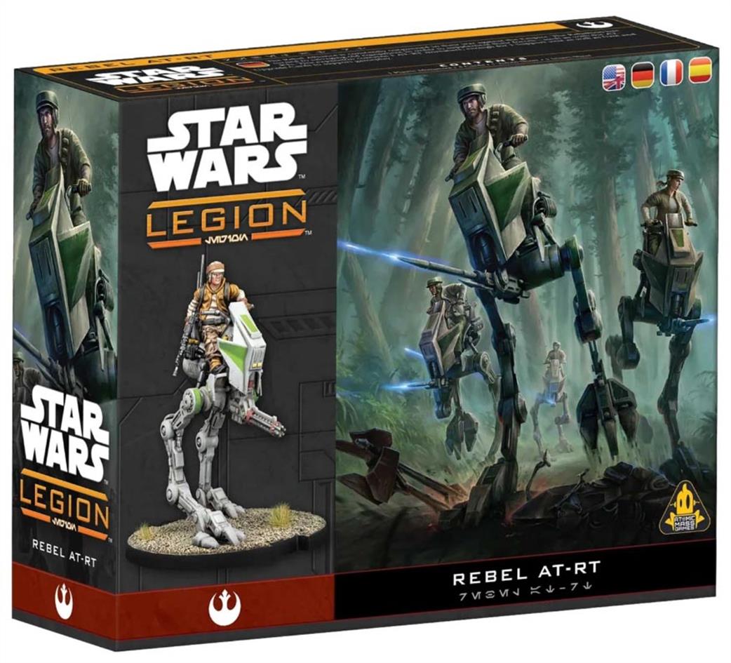 Atomic Mass Games  SWQ204 Rebel AT-RT Unit Expansion for Star Wars Legion